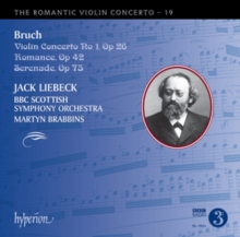 Bruch: Violin Concerto No. 1, Op. 26/Romance, Op. 42/..