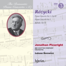 Rozycki: Piano Concerto No. 1, Op. 43/Piano Concerto No. 2/..