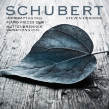 Schubert: Impromptu, D935/Piano Pieces, D946/..