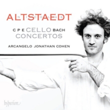 Nicolas Altstaedt: CPE Bach Cello Concertos