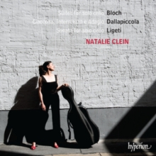 Bloch: Suites For Solo Cello/..