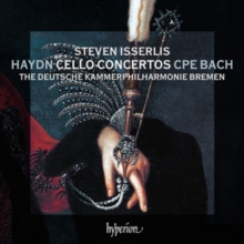 Haydn/CPE Bach: Cello Concertos