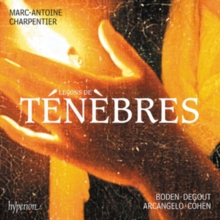 Marc-Antoine Charpentier: Leons De Tnbres