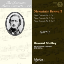 Sterndale Bennett: Piano Concerto No. 1, Op. 1/..