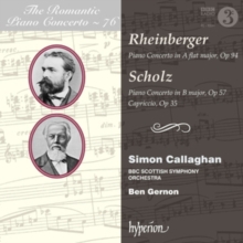 Rheinberger: Piano Concerto in A-flat Major, Op. 94/Scholz /...