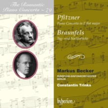 Pfitzner: Piano Concerto In E-flat Major/Braunfels: Tag- Und..