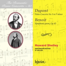 Dupont: Piano Concerto No. 3 in F Minor/Benoit: Symphonic...