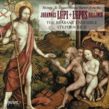 Johannes Lupi/Lupus Hellinck: Motets/Te Deum/Missa..