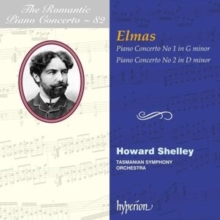 Elmas: Piano Concerto No. 1 In G Minor/..