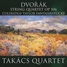 Dvork: String Quartet, Op. 106/Coleridge-Taylor: Fantasiestcke