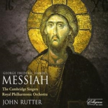 Messiah (Rutter, Rpo, Cambridge Singers), CD / Album Cd Messiah (Rutter, Rpo, Cambridge Singers), CD / Album Cd