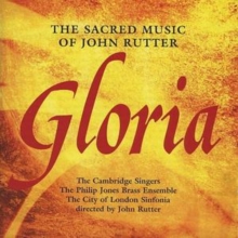 Gloria (Rutter, Cambridge Singers, City of London Sinfonia), CD / Album Cd Gloria (Rutter, Cambridge Singers, City of London Sinfonia), CD / Album Cd