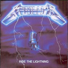Ride the Lightning, CD / Album Cd Ride the Lightning, CD / Album Cd