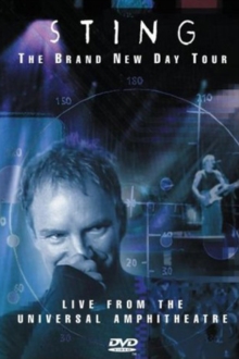 Sting: Brand New Day Tour, DVD DVD Sting: Brand New Day Tour, DVD DVD