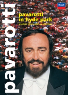 Pavarotti: In Hyde Park, DVD DVD Pavarotti: In Hyde Park, DVD DVD