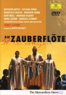Die Zauberflöte: The Metropolitan Opera (Levine), DVD DVD Die Zauberflöte: The Metropolitan Opera (Levine), DVD DVD