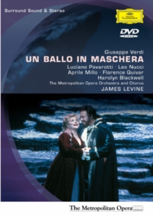 Un Ballo in Maschera: Metropolitan Opera (Levine), DVD DVD Un Ballo in Maschera: Metropolitan Opera (Levine), DVD DVD