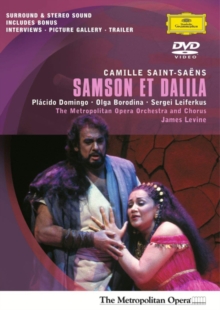 Samson Et Delila: The Metropolitan Opera Orchestra (Levine), DVD DVD Samson Et Delila: The Metropolitan Opera Orchestra (Levine), DVD DVD