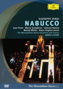 Nabucco: Metropolitan Opera (Levine), DVD DVD Nabucco: Metropolitan Opera (Levine), DVD DVD
