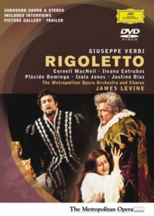 Rigoletto: Metropolitan Opera (Levine), DVD DVD Rigoletto: Metropolitan Opera (Levine), DVD DVD