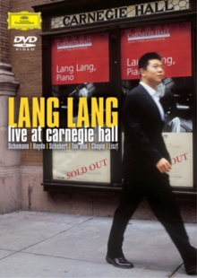 Lang Lang: Live at Carnegie Hall, DVD DVD Lang Lang: Live at Carnegie Hall, DVD DVD