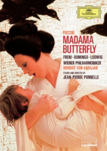 Madama Butterfly: Wiener Staatsoper (Karajan), DVD DVD Madama Butterfly: Wiener Staatsoper (Karajan), DVD DVD