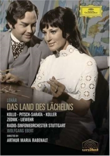 Das Land Des Lachelns: Radioorchester Stuttgart (Ebert), DVD DVD Das Land Des Lachelns: Radioorchester Stuttgart (Ebert), DVD DVD