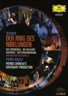 Der Ring Des Nibelungen: Bayreuther Festspiele (Boulez), DVD DVD Der Ring Des Nibelungen: Bayreuther Festspiele (Boulez), DVD DVD