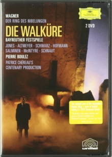 Die Walküre: Bayreuther Festspiele (Boulez), DVD DVD Die Walküre: Bayreuther Festspiele (Boulez), DVD DVD
