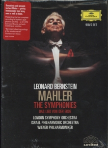 Leonard Bernstein: Mahler - The Symphonies, DVD DVD Leonard Bernstein: Mahler - The Symphonies, DVD DVD