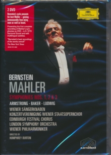 Mahler: Symphony Nos.1, 2 and 3, DVD DVD Mahler: Symphony Nos.1, 2 and 3, DVD DVD