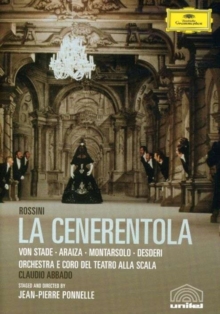 La Cenerentola: Teatro Alla Scala (Abbado), DVD DVD La Cenerentola: Teatro Alla Scala (Abbado), DVD DVD