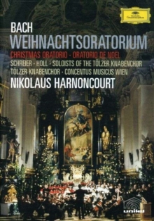 Bach: Christmas Oratorio (Harnoncourt), DVD DVD Bach: Christmas Oratorio (Harnoncourt), DVD DVD