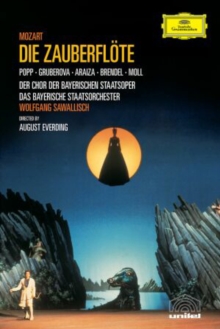 Die Zauberflöte: Bavarian State Orchestra (Sawallisch), DVD DVD Die Zauberflöte: Bavarian State Orchestra (Sawallisch), DVD DVD
