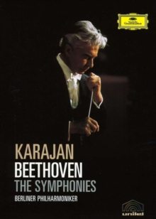 Beethoven: The Symphonies (Karajan), DVD DVD Beethoven: The Symphonies (Karajan), DVD DVD