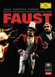 Faust: Vienna State Opera (Binder), DVD DVD Faust: Vienna State Opera (Binder), DVD DVD