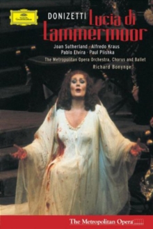 Lucia Di Lammermoor: Metropolitan Opera (Sutherland), DVD DVD Lucia Di Lammermoor: Metropolitan Opera (Sutherland), DVD DVD