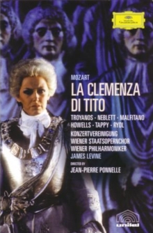 La Clemenza Di Tito: Wiener Philharmoniker (Levine), DVD DVD La Clemenza Di Tito: Wiener Philharmoniker (Levine), DVD DVD