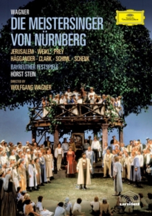 Die Meistersinger Von Nürnberg: Bayreuther Festspiele (Stein), DVD DVD Die Meistersinger Von Nürnberg: Bayreuther Festspiele (Stein), DVD DVD