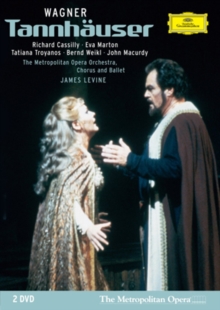 Tannhauser: Metropolitan Opera (Levine), DVD DVD Tannhauser: Metropolitan Opera (Levine), DVD DVD
