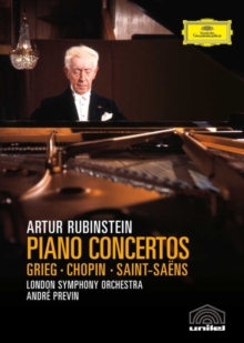 Rubinstein: In Concert, DVD DVD Rubinstein: In Concert, DVD DVD