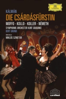 Die Csárdásfürstin: Symphony Orchestra Kurt Graunke (Grund), DVD DVD Die Csárdásfürstin: Symphony Orchestra Kurt Graunke (Grund), DVD DVD