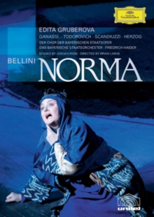 Norma: Bavarian State Orchestra, DVD DVD Norma: Bavarian State Orchestra, DVD DVD