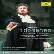 Idomeneo: Metropolitan Opera (Levine), DVD DVD Idomeneo: Metropolitan Opera (Levine), DVD DVD