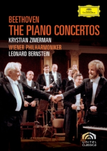 Beethoven: The Piano Concertos (Bernstein), DVD DVD Beethoven: The Piano Concertos (Bernstein), DVD DVD