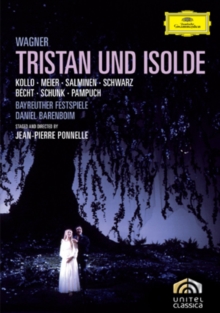 Tristan Und Isolde: Bayreuther Festspiele (Barenboim), DVD DVD Tristan Und Isolde: Bayreuther Festspiele (Barenboim), DVD DVD