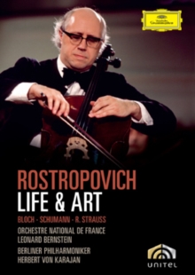 Rostropovich: In Memoriam - A Portrait, DVD DVD Rostropovich: In Memoriam - A Portrait, DVD DVD