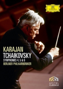 Karajan: Tchaikovsky Symphonies 4, 5 and 6, DVD DVD Karajan: Tchaikovsky Symphonies 4, 5 and 6, DVD DVD