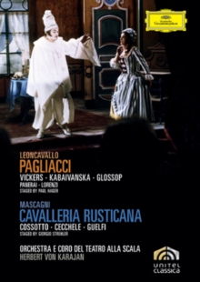 Karajan: Mascagni - Cavallero Rusticana/Leoncavallo - I Pagliacci, DVD DVD Karajan: Mascagni - Cavallero Rusticana/Leoncavallo - I Pagliacci, DVD DVD
