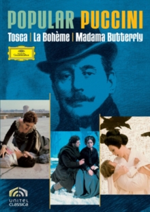 Popular Puccini - Tosca/La Boheme/Madame Butterfly, DVD DVD Popular Puccini - Tosca/La Boheme/Madame Butterfly, DVD DVD